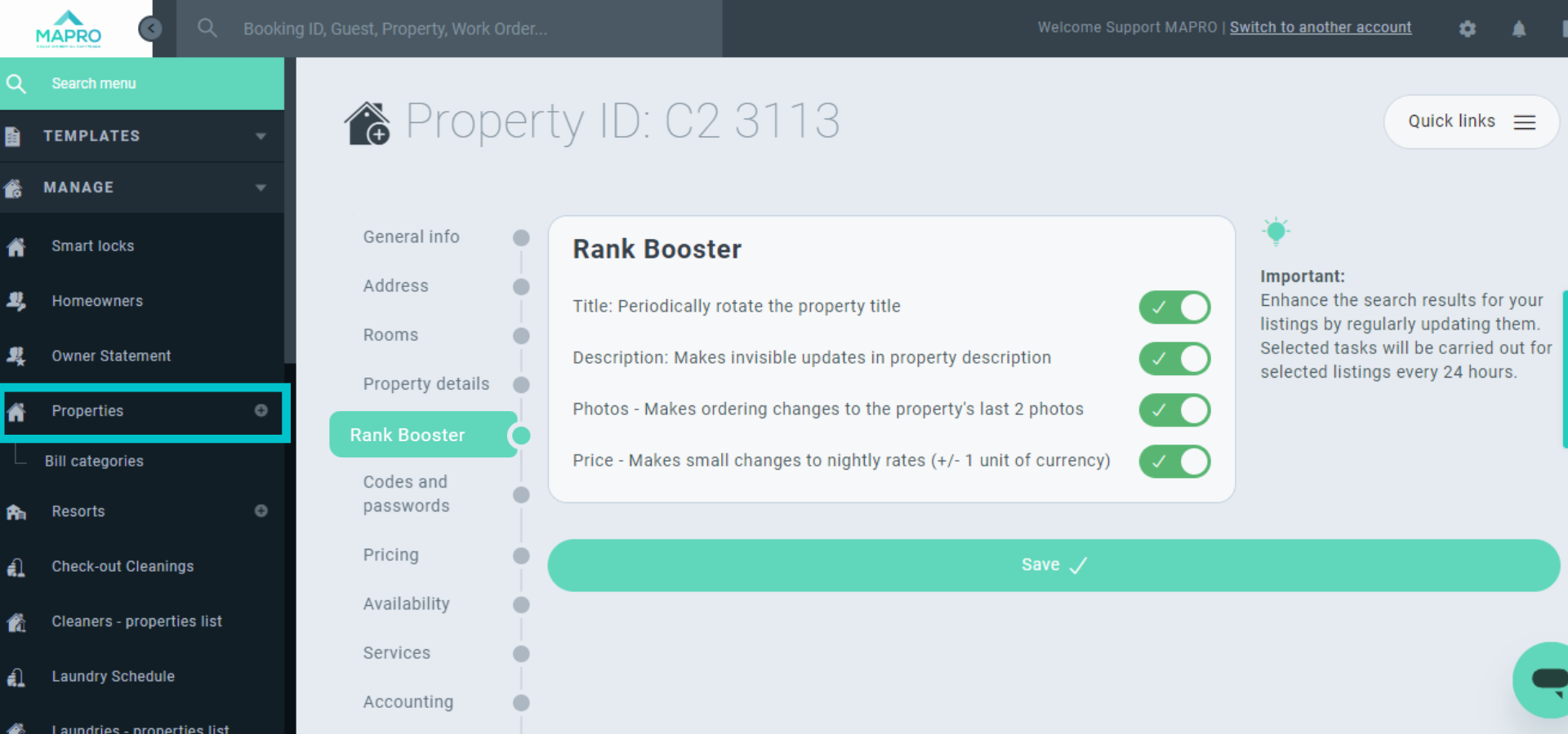 Rank Booster - How to Enhance the Quality of Your Listings – Mapro